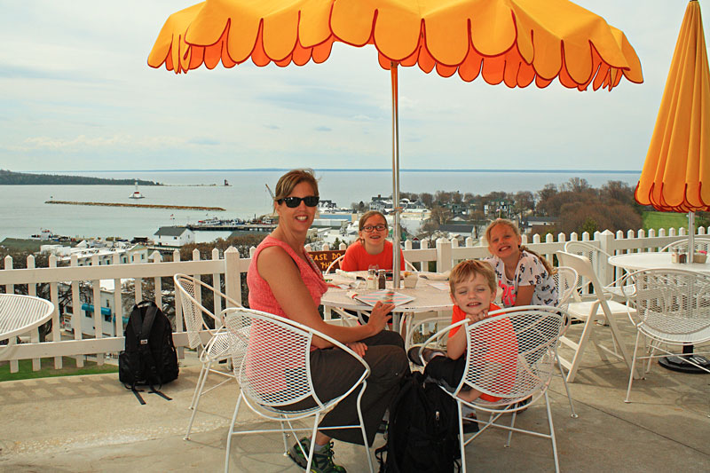 lunch at the tea room fort mackinac